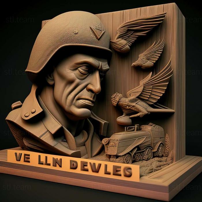3D модель Гра Legends of War Pattons Campaign (STL)